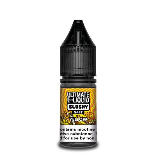 Slushy Yellow Nic Salt E-liquid by Ultimate Juice - Shop Vapour