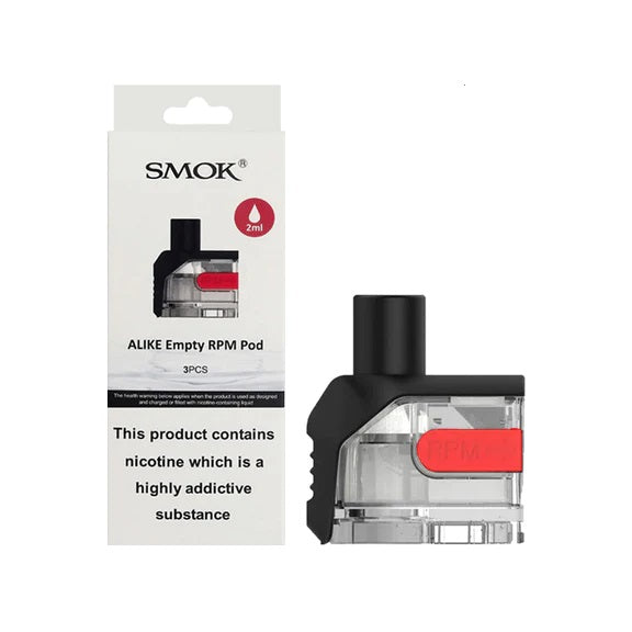 Smok Alike RPM 5ml Empty Replacement Pods - Shop Vapour