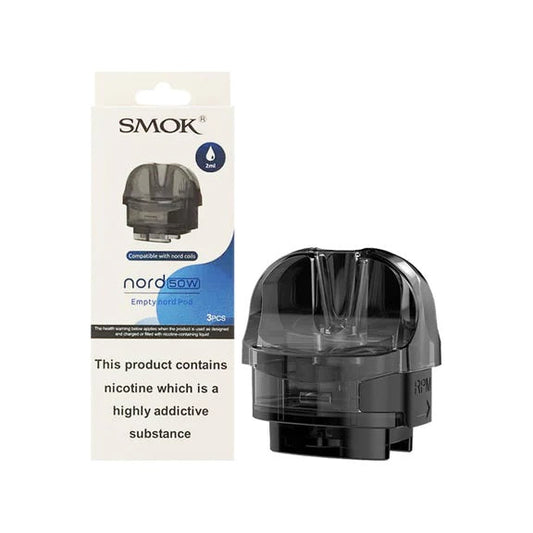 Smok Nord 50W Empty Replacement Pods - Shop Vapour