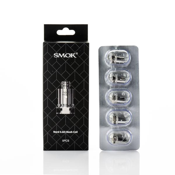 Smok Nord Replacement Coils - Shop Vapour