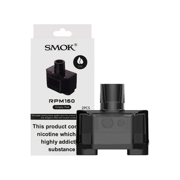 Smok RPM160 5ml Empty Replacement Pods - Shop Vapour