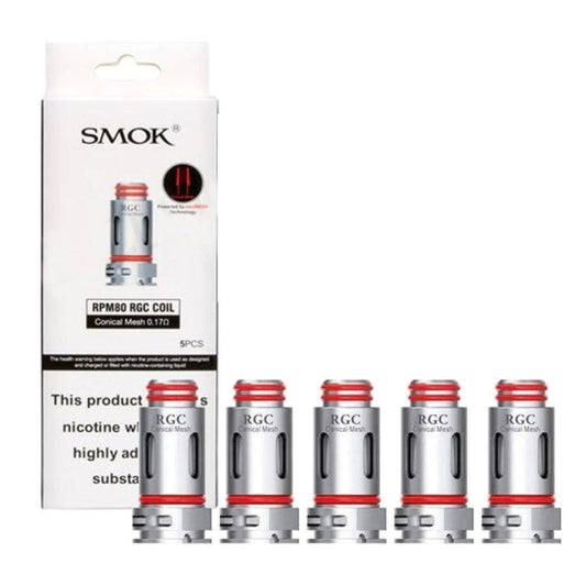 Smok RPM80 RGC Replacement Coils - Shop Vapour