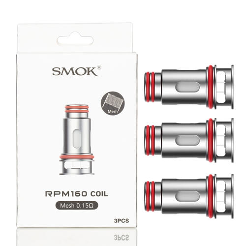 Smok RPM 160 Replacement Coils - Shop Vapour