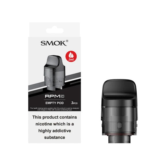 Smok RPM C Empty Replacement Pods - Shop Vapour