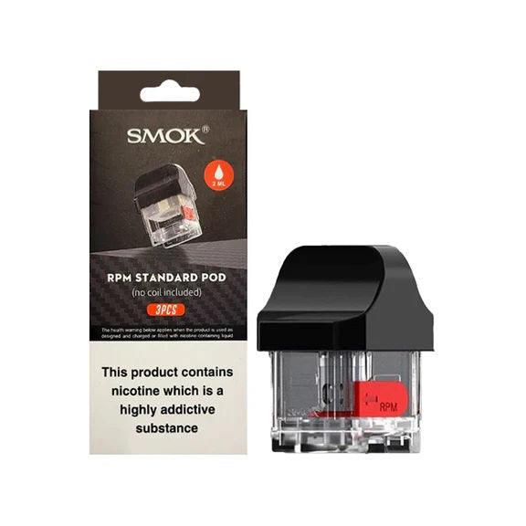 Smok RPM Empty Replacement Pods - Shop Vapour