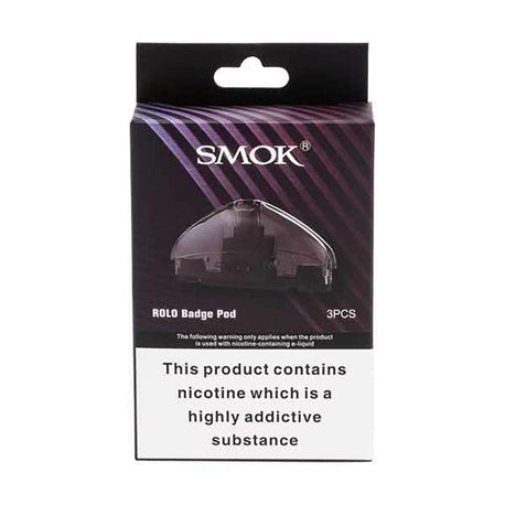Smok Rolo Badge Replacement Pods - Shop Vapour
