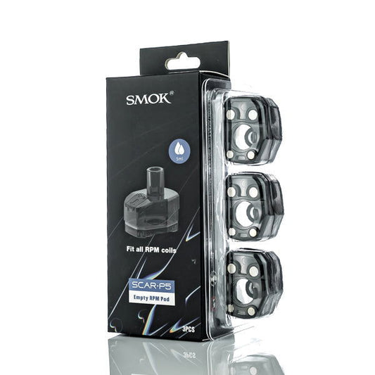 Smok Scar P5 RPM 2 (5ml) Replacement Pods - Shop Vapour