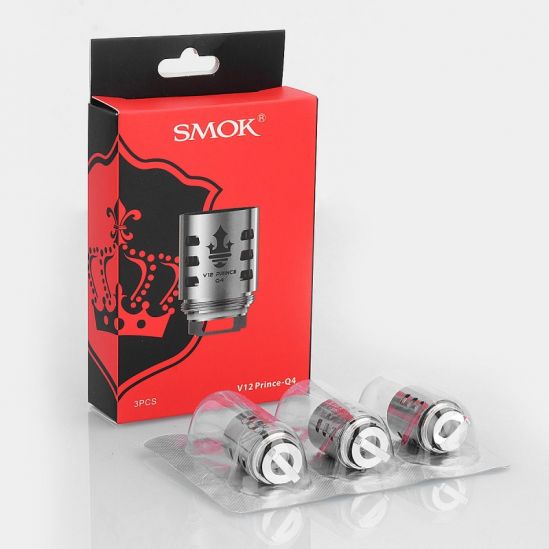 Smok TFV12 Prince Q4 Sub Ohm Coils - Shop Vapour