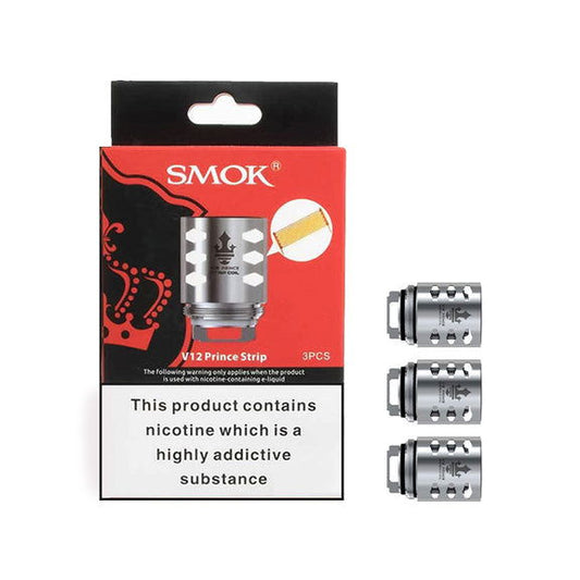 Smok TFV12 Prince Strip Replacement Coils - Shop Vapour