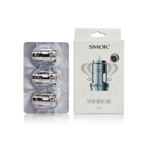 Smok TFV16 Single Mesh Replacement Coils - Shop Vapour