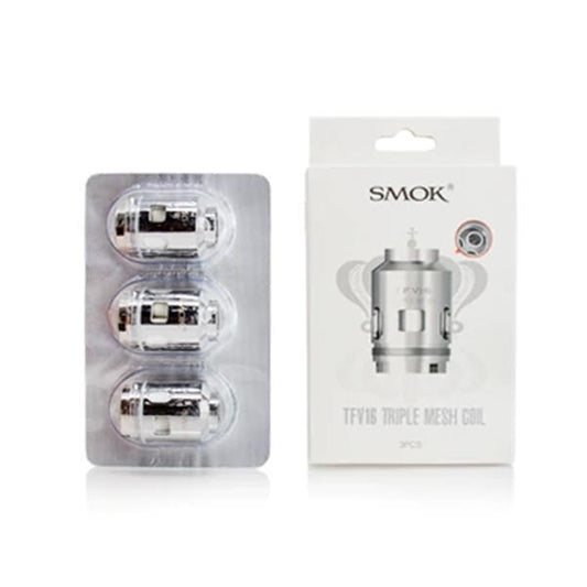 Smok TFV16 Triple Mesh Replacement Coils - Shop Vapour