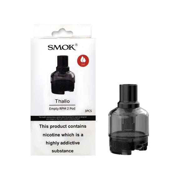 Smok Thallo RPM 5ml Replacement Pods - Shop Vapour