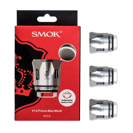 Smok V12 Prince Max Mesh Coils - Shop Vapour