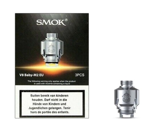 Smok V8 Baby M2 EU Replacement Coil - Shop Vapour