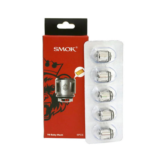 Smok V8 Baby Mesh Replacement Coils - Shop Vapour