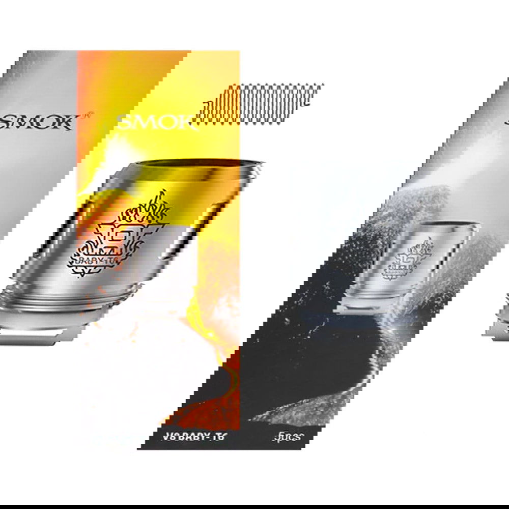 Smok V8 Baby T6 Replacement Coils - Shop Vapour