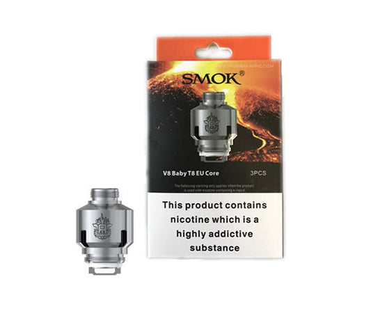 Smok V8 Baby T8 EU Core 0.15 Ohm Coils - Shop Vapour