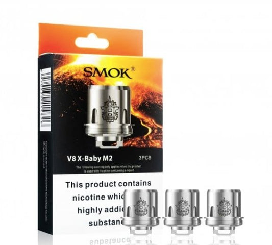 Smok V8 X Baby M2 Replacement Coils - Shop Vapour