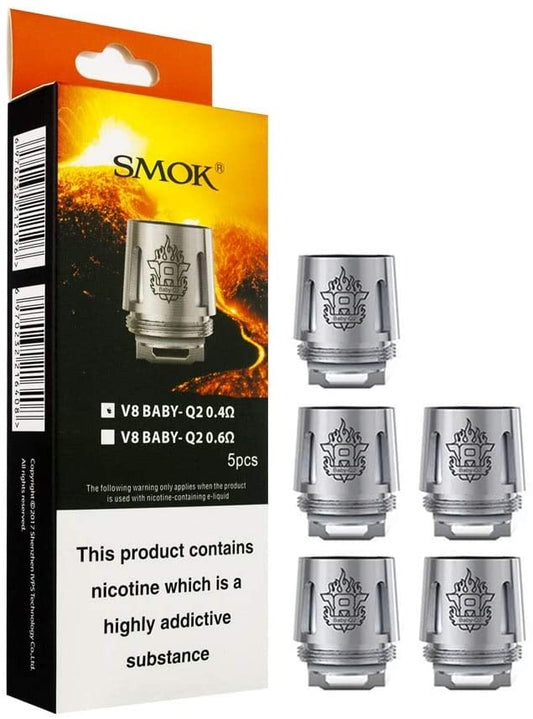 Smok V8 baby Q2 Replacement Coils - Shop Vapour