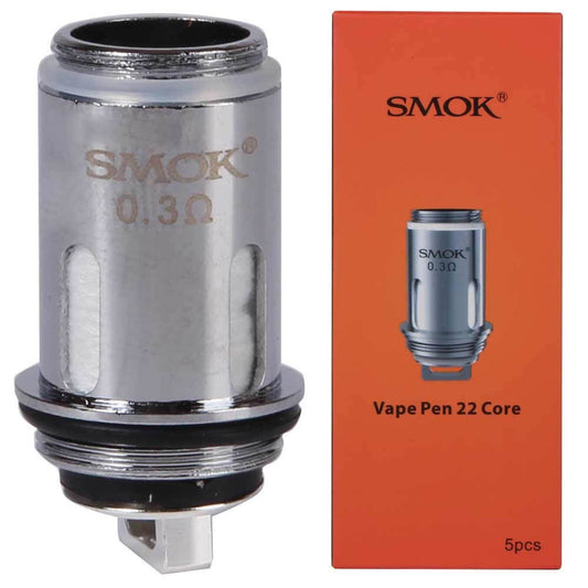 Smok Vape Pen 22 Replacement Coils - Shop Vapour