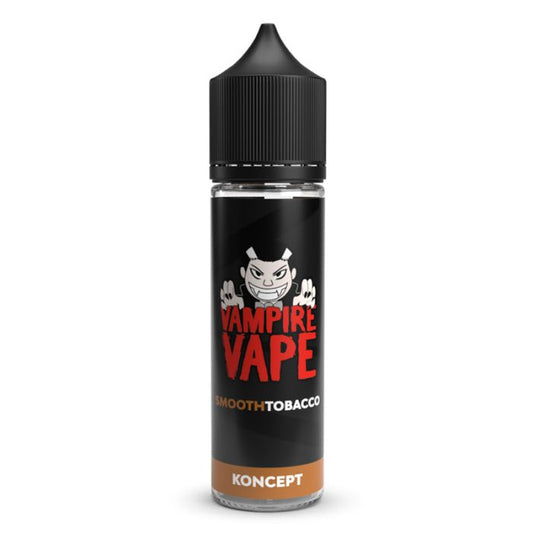 Smooth Tobacco 50ml Shortfill E-Liquid by Vampire Vape Koncept 70/30 - Shop Vapour