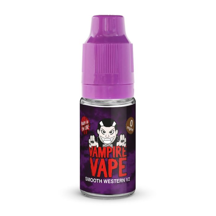 Smooth Western 10ml E-Liquid by Vampire Vape - Shop Vapour
