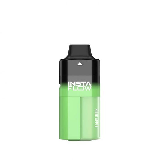 Sour Apple Instaflow 4500 Disposable Vape - Shop Vapour