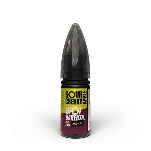Sour Cherry Apple Nic Salt E-Liquid by Riot Bar Edition - Shop Vapour