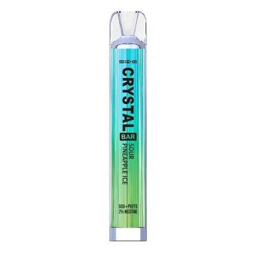 Sour Pineapple Ice SKE Crystal Bar 600 Disposable Vape - Shop Vapour