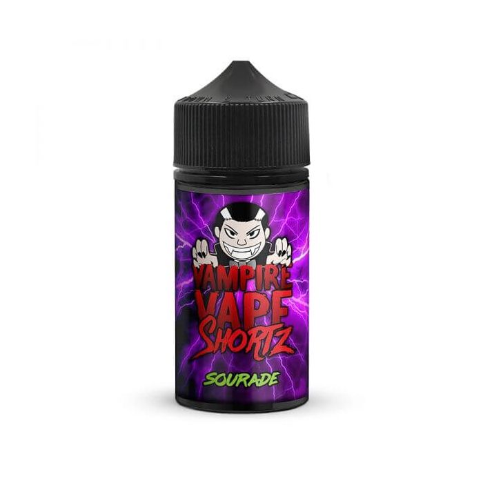 Sourade 50ml Shortfill E-Liquid by Vampire Vape Shortz - Shop Vapour