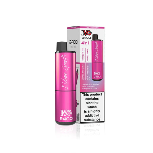 Special Edition IVG 2400 Disposable Vape - Shop Vapour