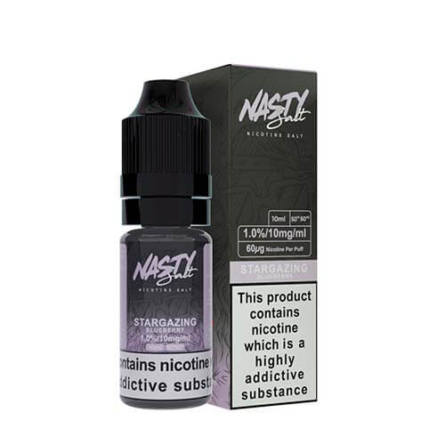 Stargazing Nic Salt E-Liquid by Nasty Salt - Shop Vapour