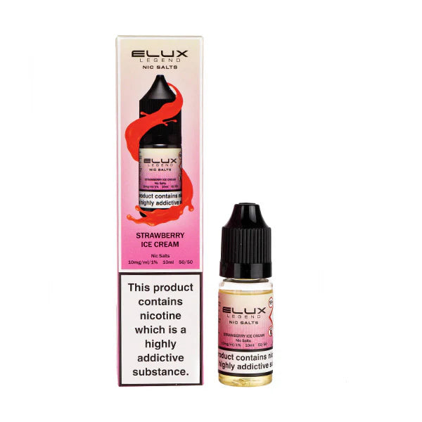 Elux Legend Nic Salt E-Liquid 20mg - Box of 10