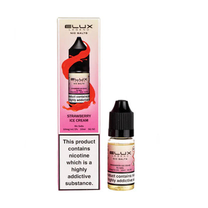 Elux Legend Nic Salt E-Liquid 20mg - Box of 10
