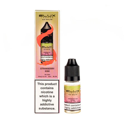 Elux Legend Nic Salt E-Liquid 20mg - Box of 10