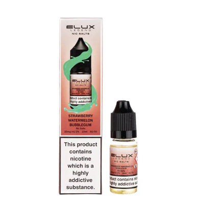 Elux Legend Nic Salt E-Liquid 20mg - Box of 10