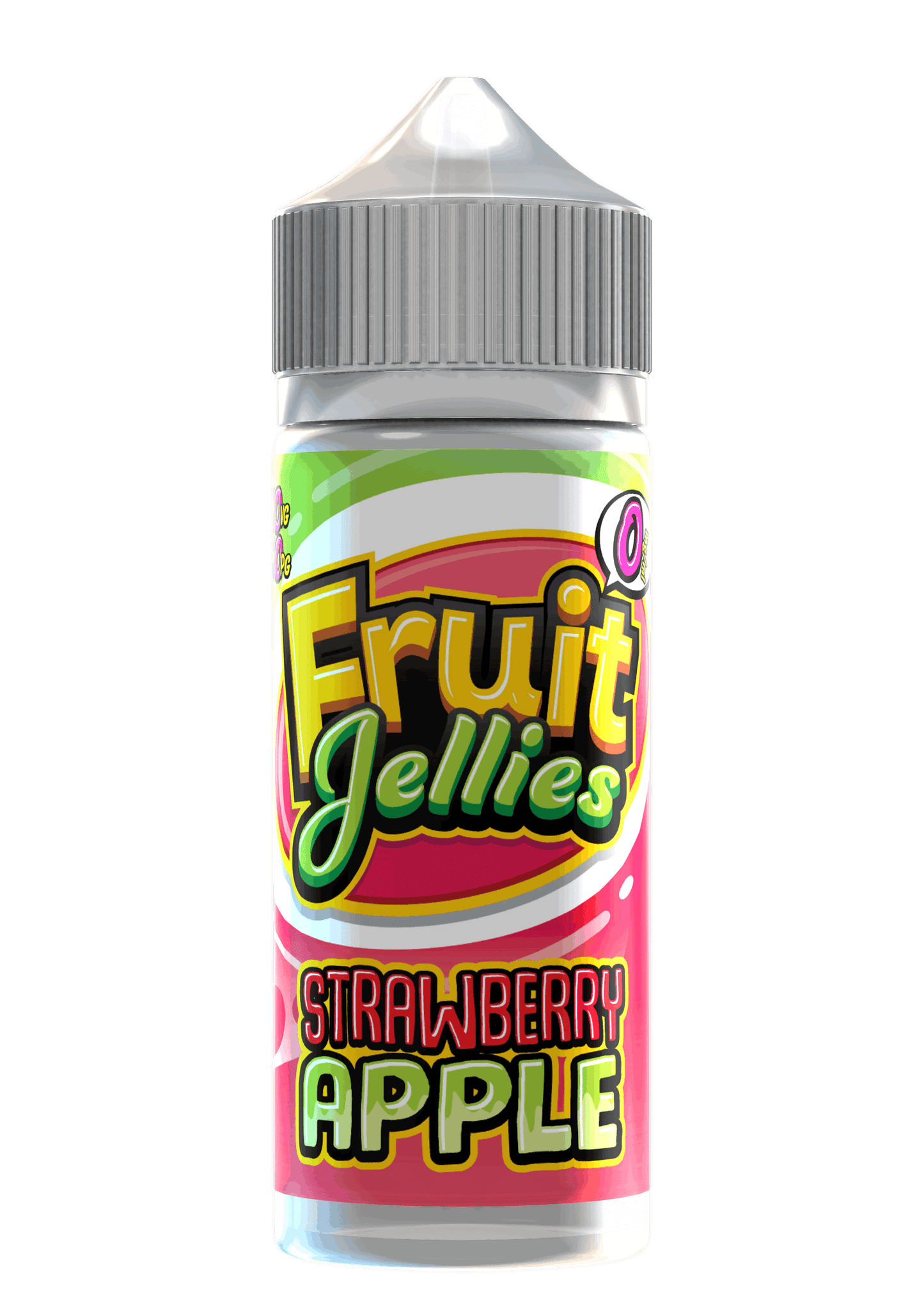 Strawberry Apple 100ml Shortfill E-Liquid by Fruit Jellies - Shop Vapour