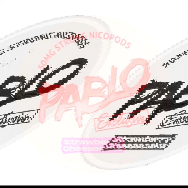 Strawberry Cheesecake Pouches by Pablo Exclusive - Shop Vapour