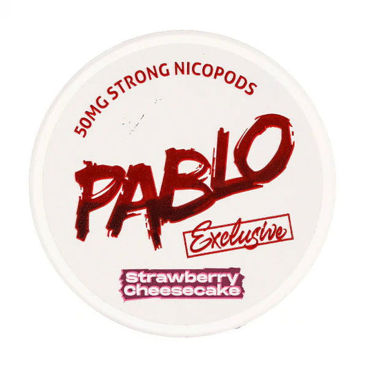 Strawberry Cheesecake Pouches by Pablo Exclusive - Shop Vapour