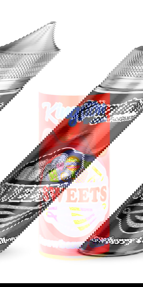 Strawberry Chews 100ml Shortfill E-Liquid by Kingston Sweets - Shop Vapour