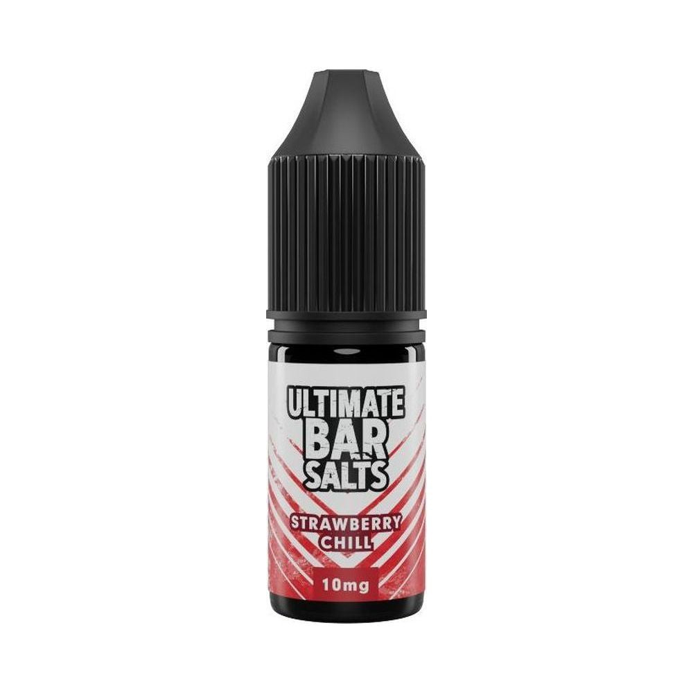 Strawberry Chill Nic Salt E-Liquid by Ultimate Bar Salts - Shop Vapour