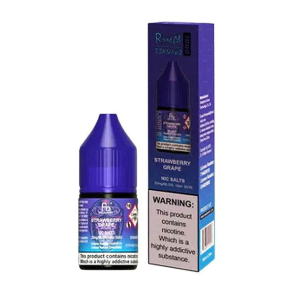 Strawberry Grape Nic Salt E-Liquid by RandM 7000 - Shop Vapour