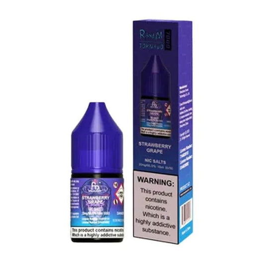 Strawberry Grape Nic Salt E-Liquid by RandM 7000 - Shop Vapour