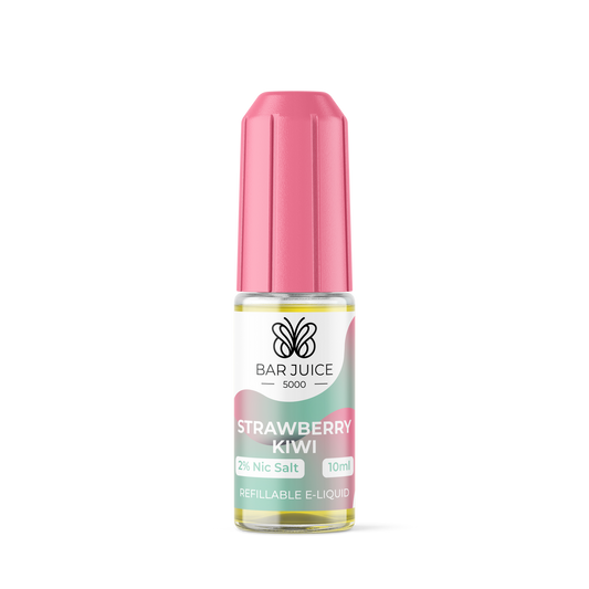 Strawberry Kiwi Nic Salt E-Liquid by Bar Juice 5000 - Shop Vapour