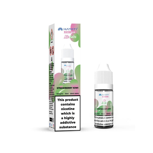 Strawberry Kiwi Nic Salt E-Liquid by Hayati Pro Max - Shop Vapour