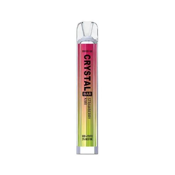 Strawberry Kiwi SKE Crystal Bar 600 Disposable Vape - Shop Vapour