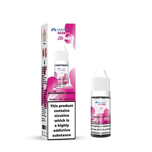 Strawberry Mojito Nic Salt E-Liquid by Hayati Pro Max - Shop Vapour