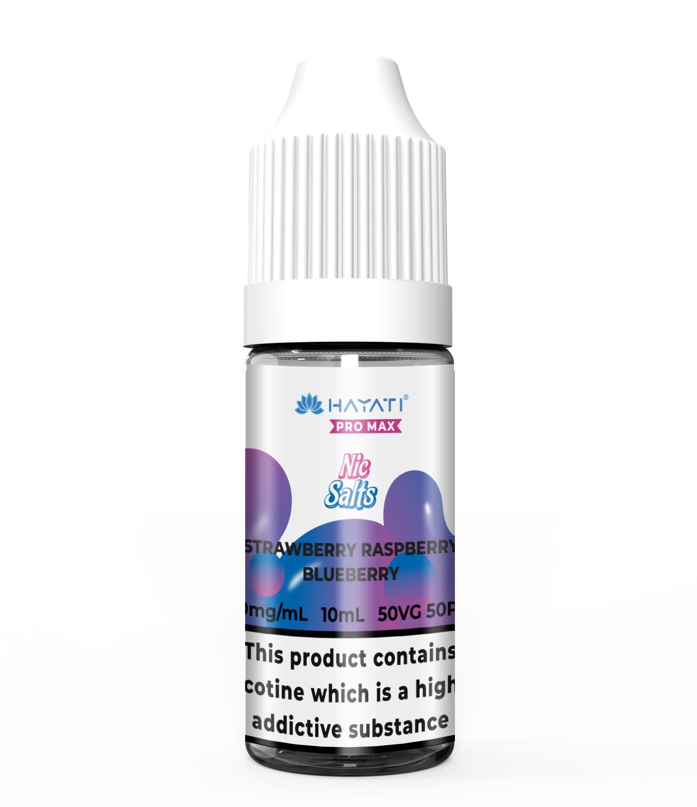 Hayati Pro Max Nic Salt E-Liquid 20mg - Box of 10
