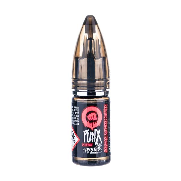 Strawberry, Raspberry & Blueberry Nic Salt E-Liquid by Riot Squad Punx - Shop Vapour