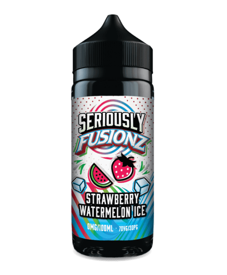 Strawberry Watermelon Ice 100ml Shortfill E-Liquid by Seriously Fusionz - Shop Vapour
